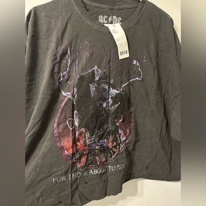 Urban Outfitters AC/DC tee